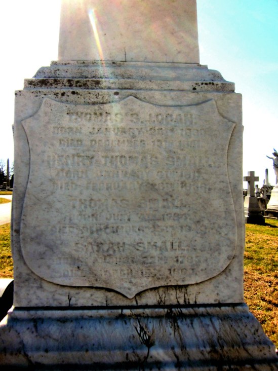 Located in Laurel Hill Cemetery, Philadelphia. Photo credit: Mary Phalan
